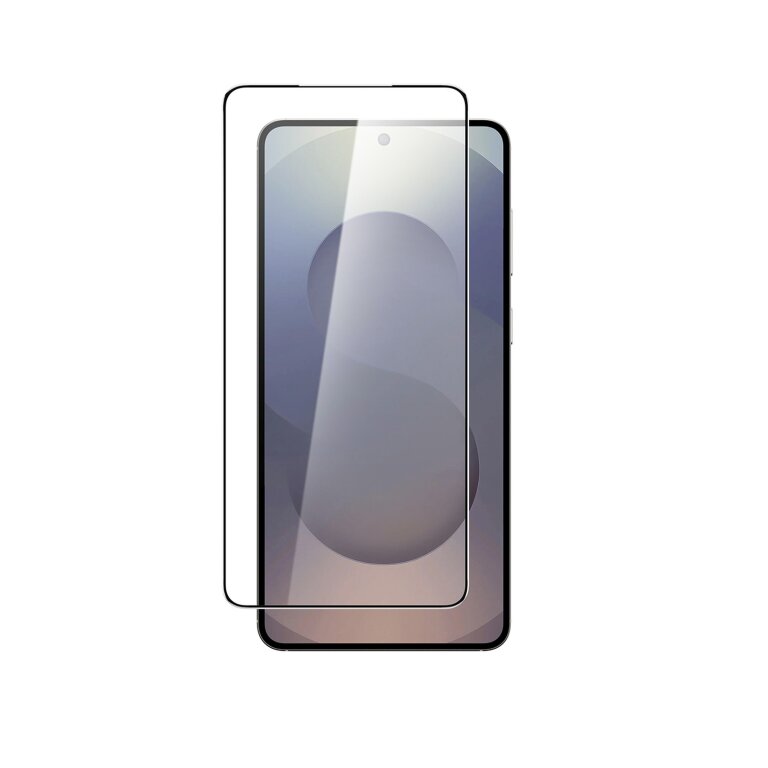 Szkło hartowane z czarną ramką do Samsung S25 Edge Radix Full Glass