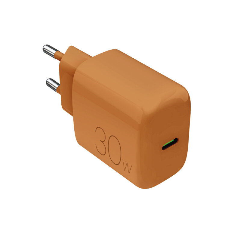 Ładowarka sieciowa USB-C Pro Lite 30W - pomarańczowa (1)