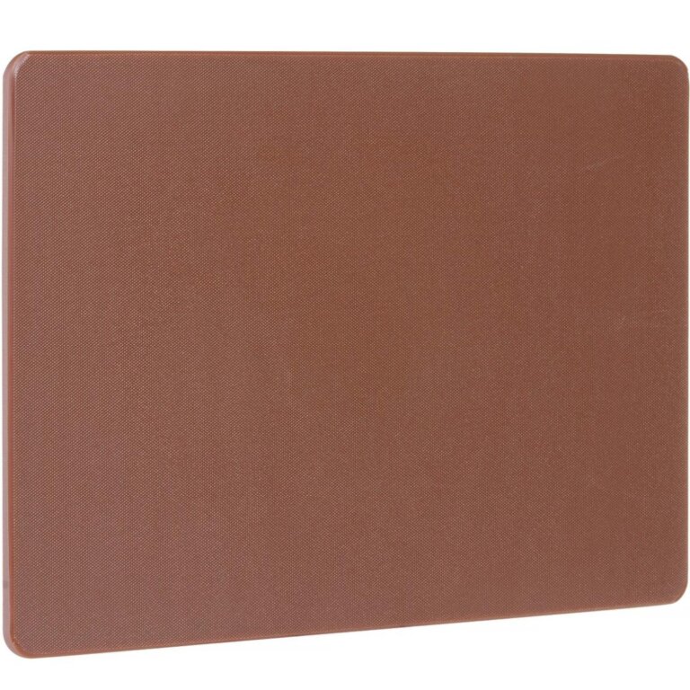 Deska do krojenia HACCP 450x300 mm - brązowa