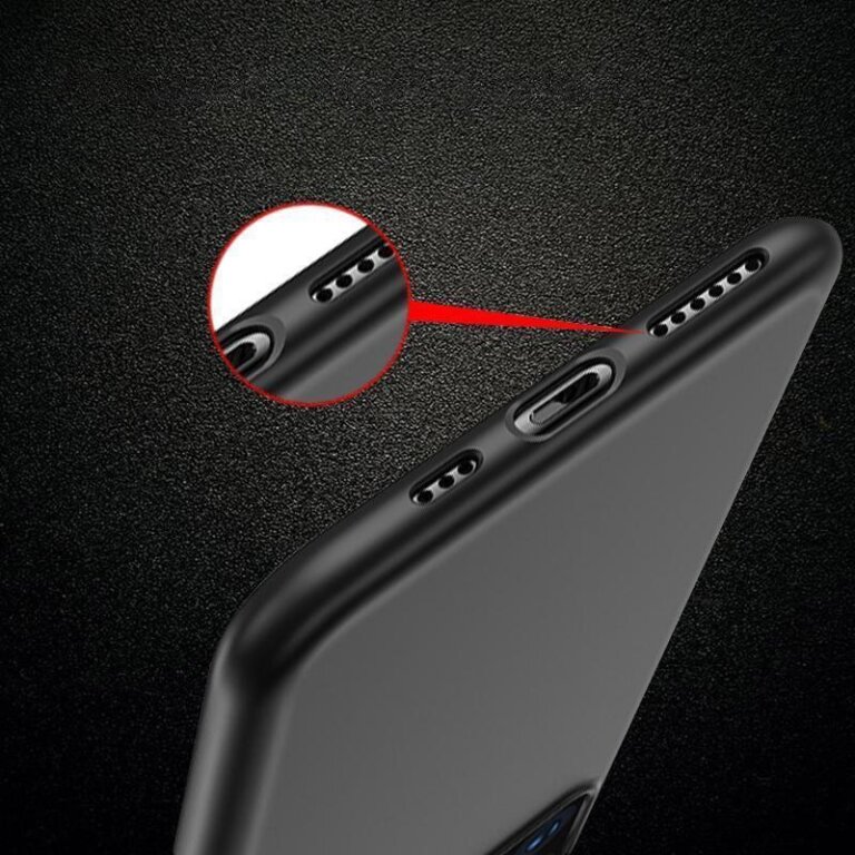 Etui silikonowe pokrowiec do Honor 90 Soft Case - czarne (3)