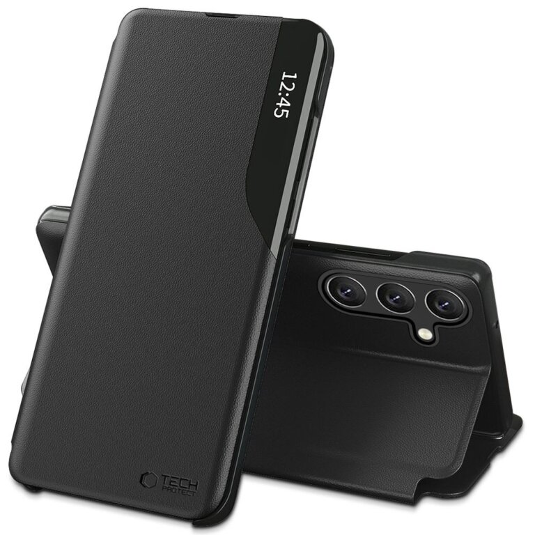 Etui case na Samsung Galaxy A56 5G Smart View - czarny