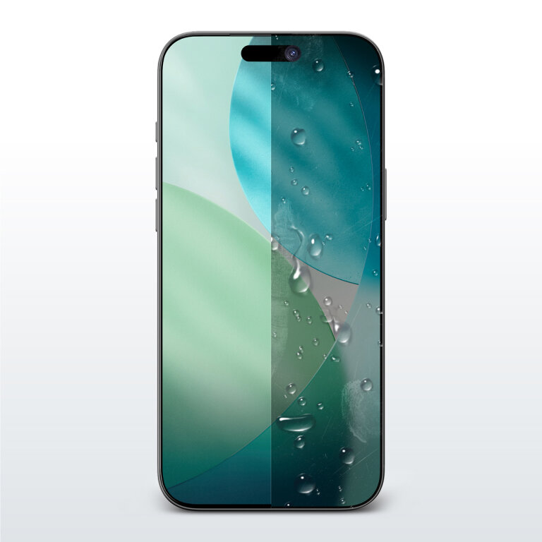 Szkło hartowane matowe na iPhone 17 Pro Radix Matte (6)