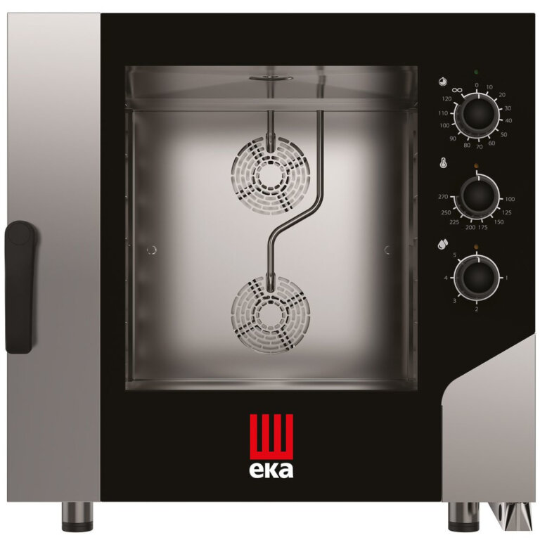 Piec konwekcyjno parowy Millennial Smart Bakery 6x 600x400 mm 10.4 kW