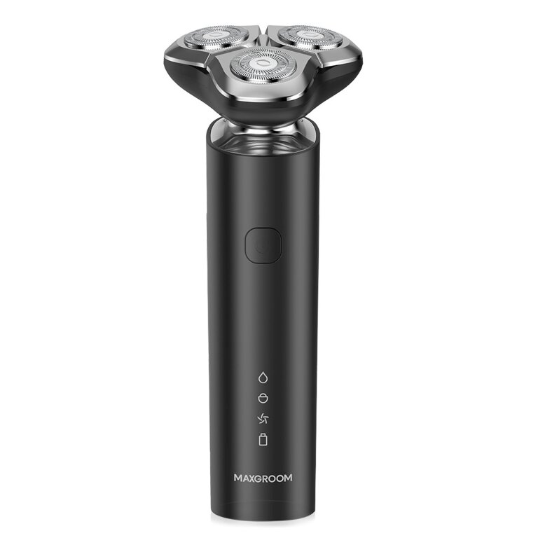 Golarka elektryczna trymer przycinarka 3w1 USB-C 600mAh IPX7 - czarna