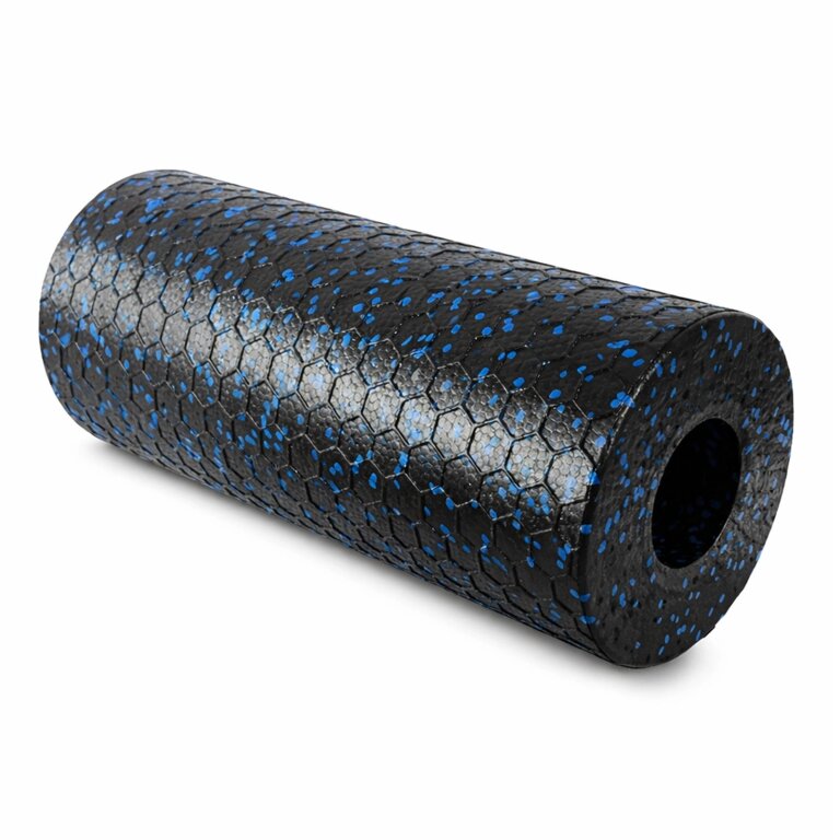 Roller wałek do ćwiczeń masażu 33 cm - czarny