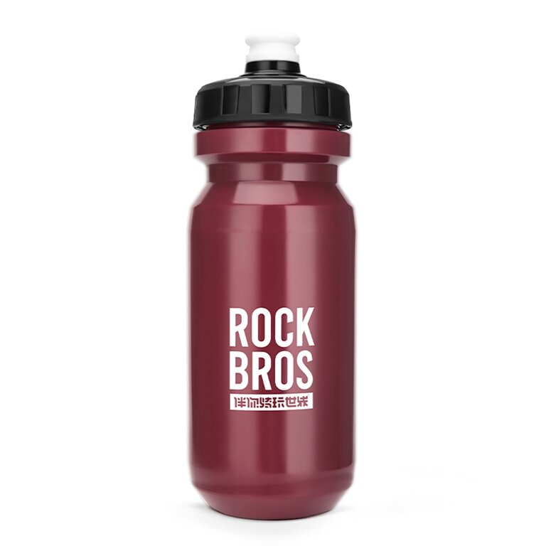 Bidon rowerowy butelka na wodę napoje 600 ml - czerwony