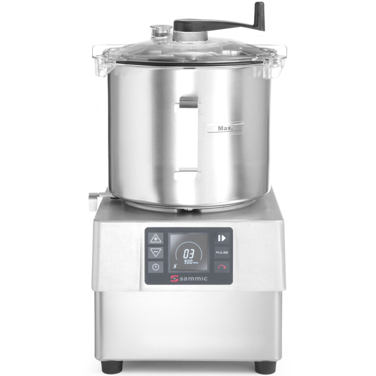 Kuter emulgator KE-8V do rozdrabniania siekania mielenia 8 l 3000 obr. / min 1500 W - Sammic 1050853 (2)