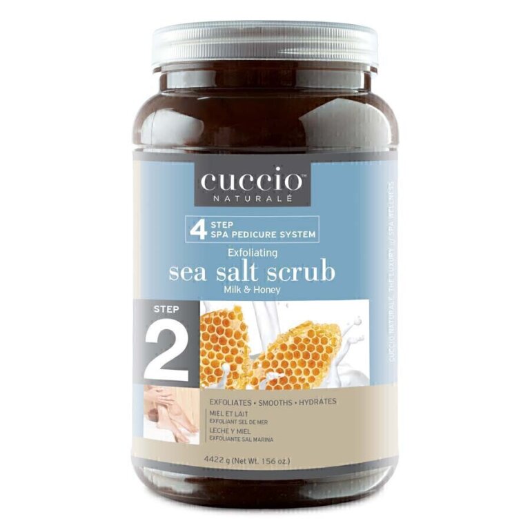 CUCCIO Sól Peelingująca miód i mleko 4368 ml
