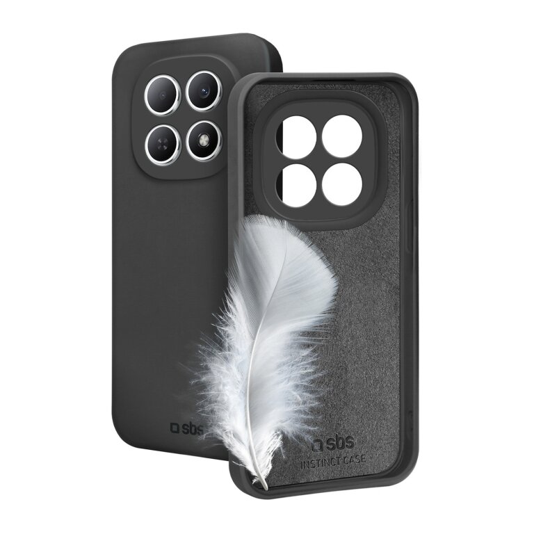 Etui pokrowiec na Xiaomi Redmi Note 15 Instinct - czarny (1)