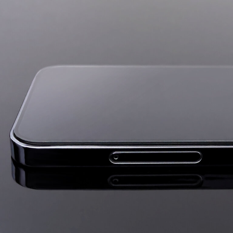 Szkło hartowane 9H na cały ekran Infinix Note 12 G96 z ramką Case Friendly czarny (6)