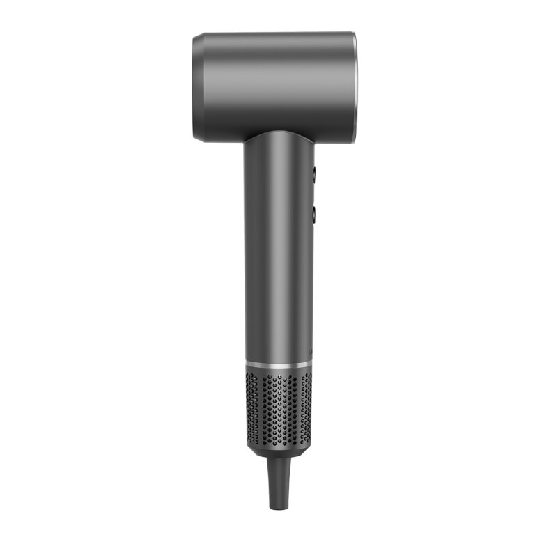 Suszarka do włosów z jonizacją i kontrolą temperatury H100 - szara (2)