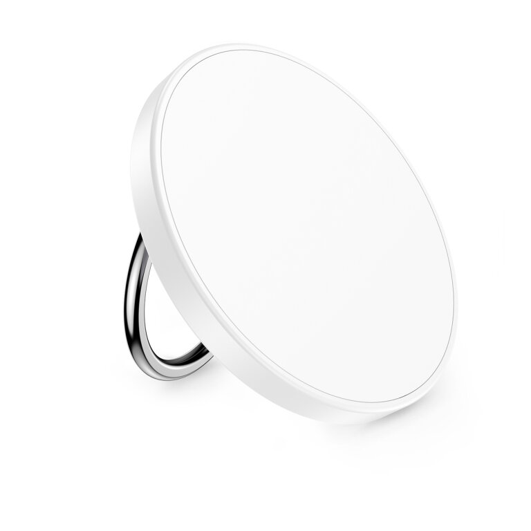 Ładowarka indukcyjna do iPhone MagSafe z uchwytem 15W biała (2)