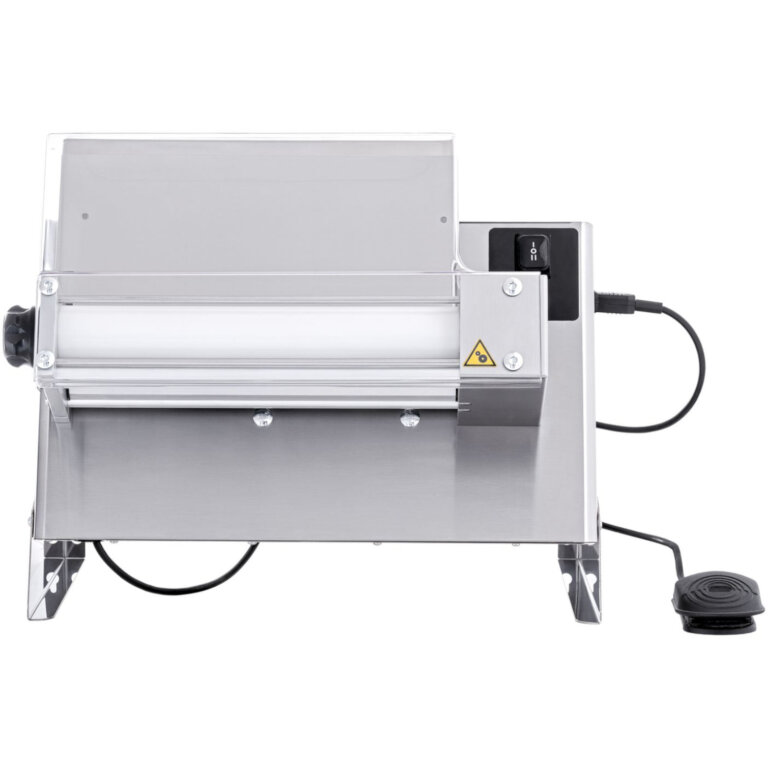 Wałkownica elektryczna do ciasta na pizzę makaron 140-300 mm 250 W