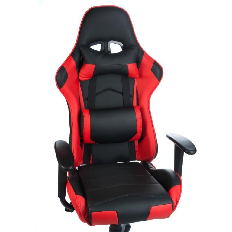 Fotel gamingowy RACER CorpoComfort BX-3700 Czerwon (2)