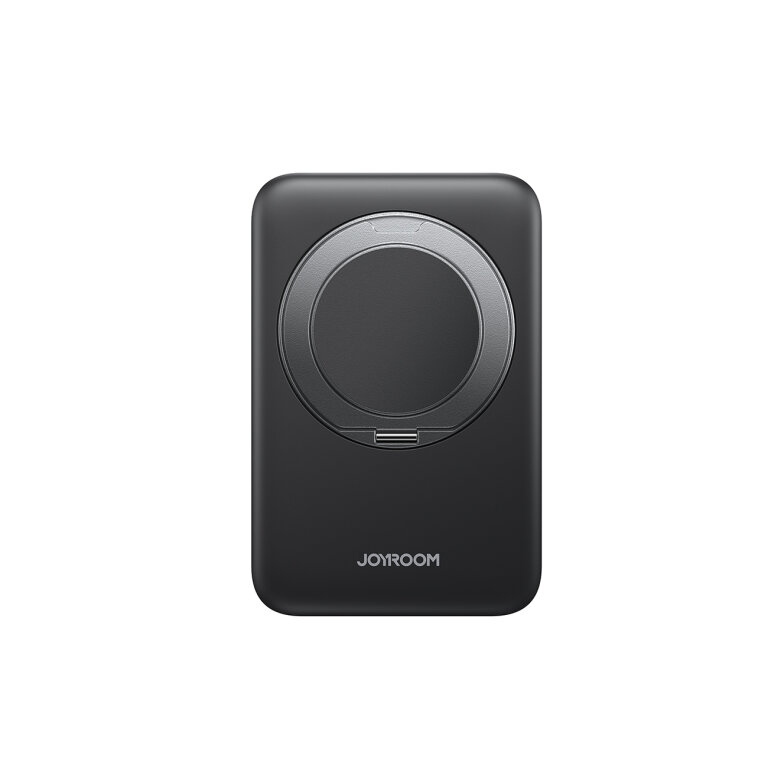 Powerbank 10000mAh 22.5W Qi2 JR-PBM12 MagSafe z podstawką - czarny