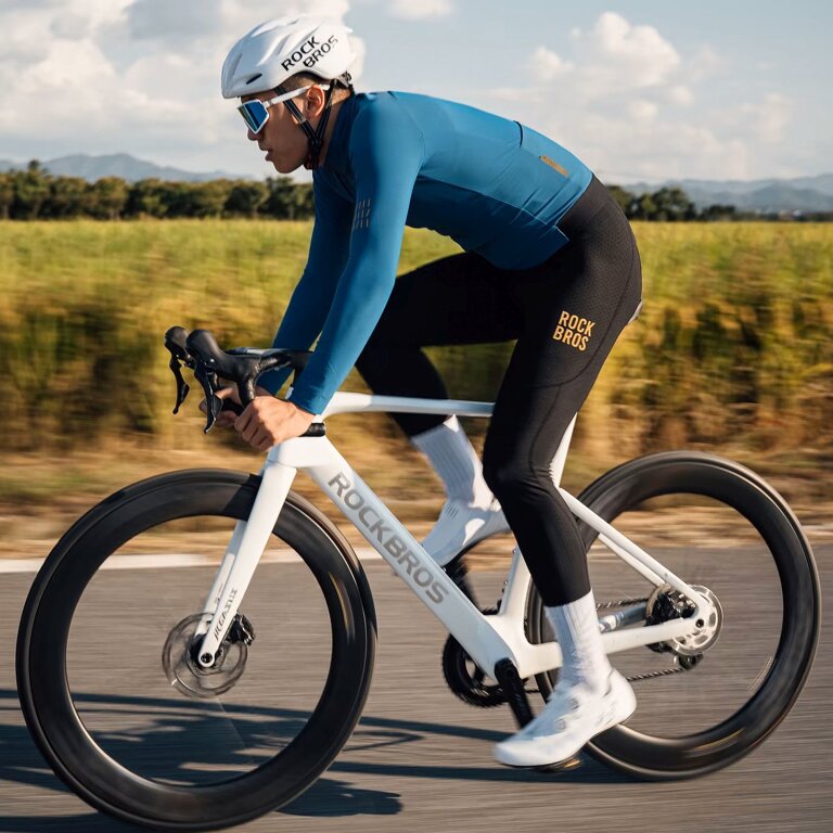 Kurtka rowerowa Diamond jesień/zima rozmiar S - niebieska (6)