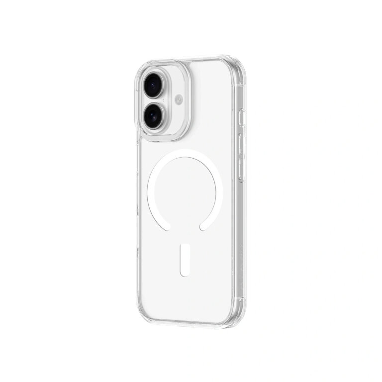 Etui case na iPhone 17 Minimal Mag MagSafe - przezroczyste