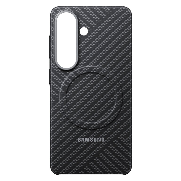 Etui do Samsung Galaxy S26 Samsung Carbon Magnet Case MagSafe - szare