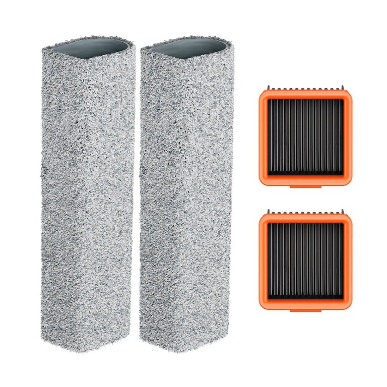 Szczotka mopująca rolkowa do odkurzacza UWANT D700 Pro + Filtr HEPA - zestaw 2 kpl.