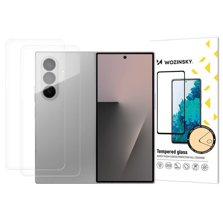 Folia ochronna na Samsung Galaxy Z Fold 7 TPU typu full body - 2 szt.