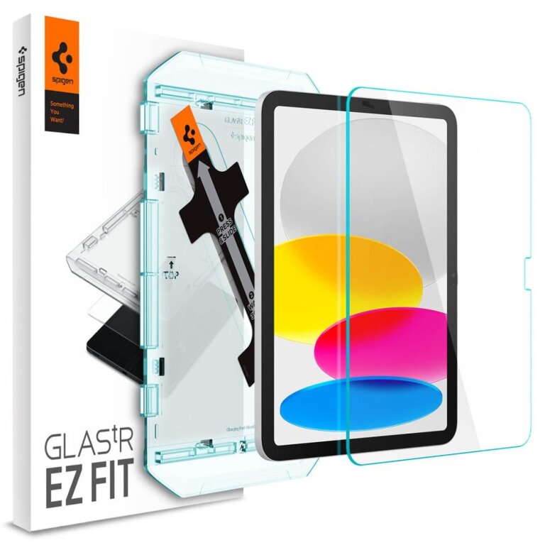 Szkło hartowane na tablet iPad 10.9'' 2022 z aplikatorem