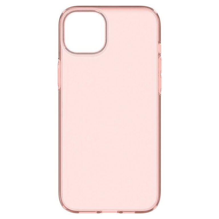 Etui pokrowiec na iPhone 15 Plus Crystal Flex - różowo przezroczysty