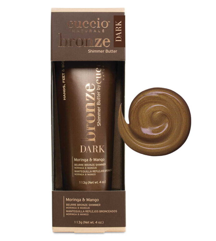 CUCCIO MASŁO SHIMMER BRONZE Rozświetlająco-Brązujące 113g