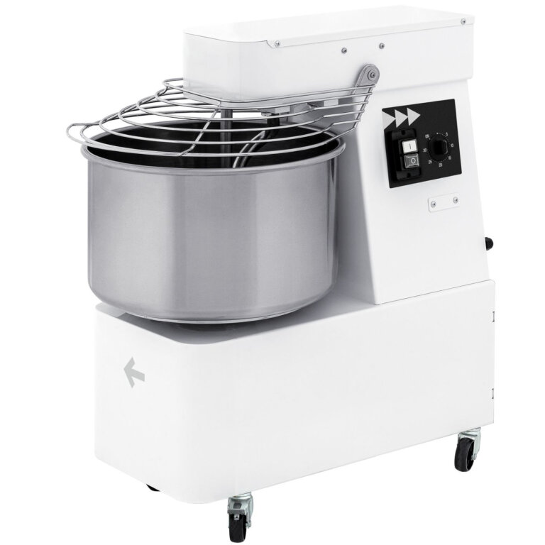 Miesiarka spiralna ze stałą dzieżą 2 prędkości 88 kg/h 32l 400 V 1700 W