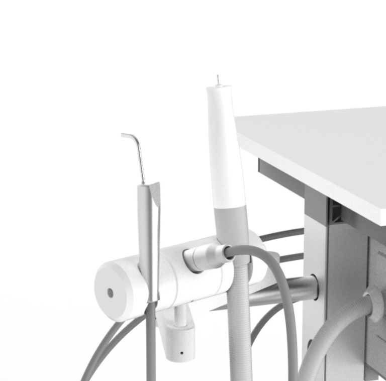 Unit podologiczny Cart DUO + Pododent EVO + PODV40 EVO (2)