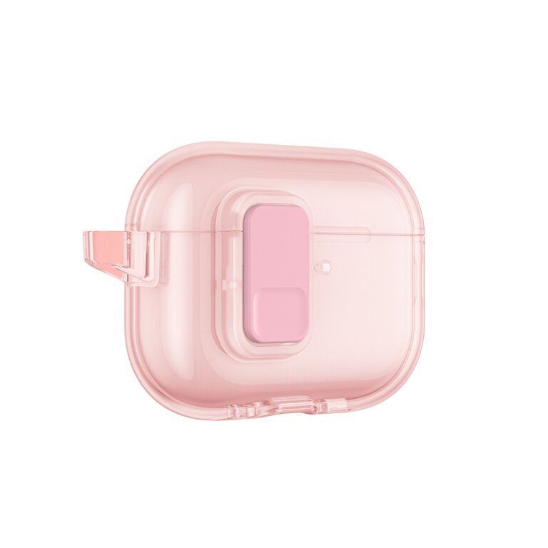 Etui do słuchawek AirPods Pro 3 Minimal Case - różowe (3)