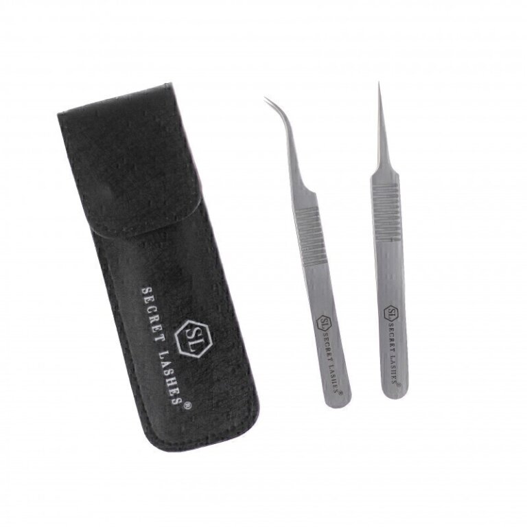 Zestaw Pincet SL ( T+S ) SECRET LASHES
