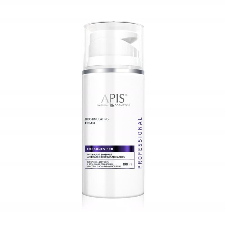 APIS EXOSOMES PRO Biostymulujący krem z roślinnymi egzosomami 100ml (1)