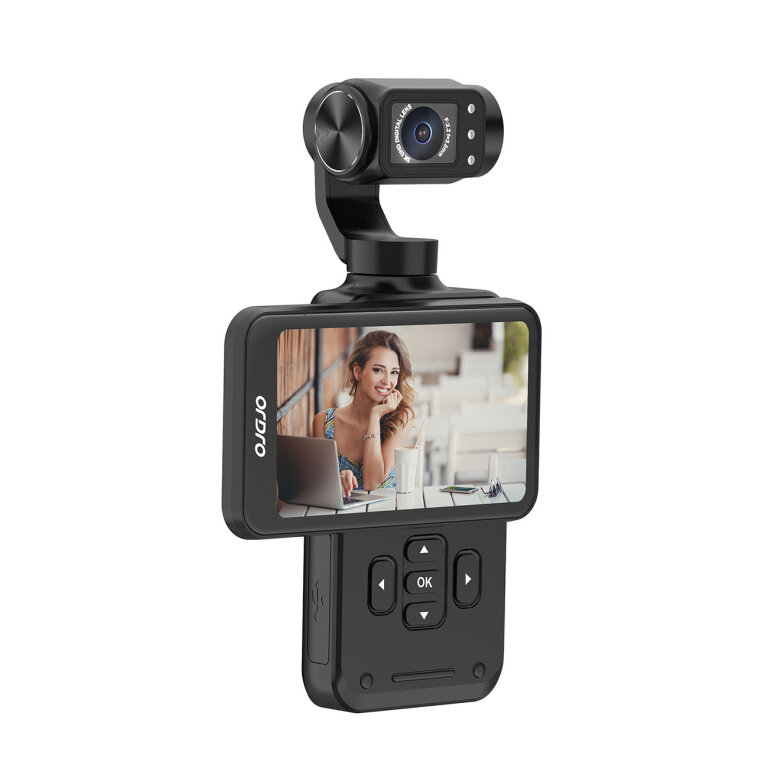 Kamera z 3-osiowym gimbalem do Vlog YouTube Pocket M5 5K 3.5'' IPS