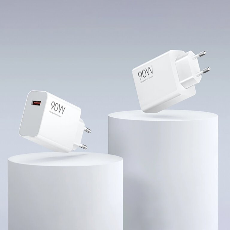 Ładowarka sieciowa Xiaomi HyperCharge Combo USB-A 6.1A 90W z kablem USB-C - biała (2)