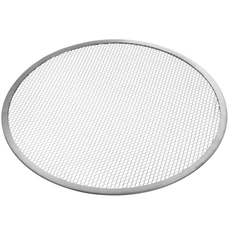 Siatka do pizzy okrągła aluminiowa śr. 480 mm