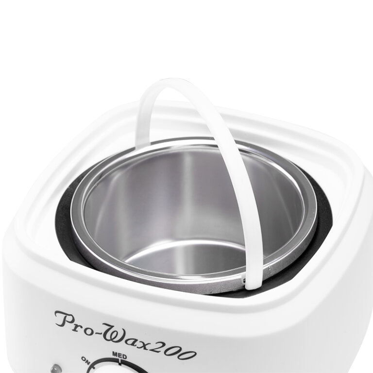 PODGRZEWACZ WOSKU PRO WAX 200 PUSZKA 400 ML 100W BIAŁY (2)
