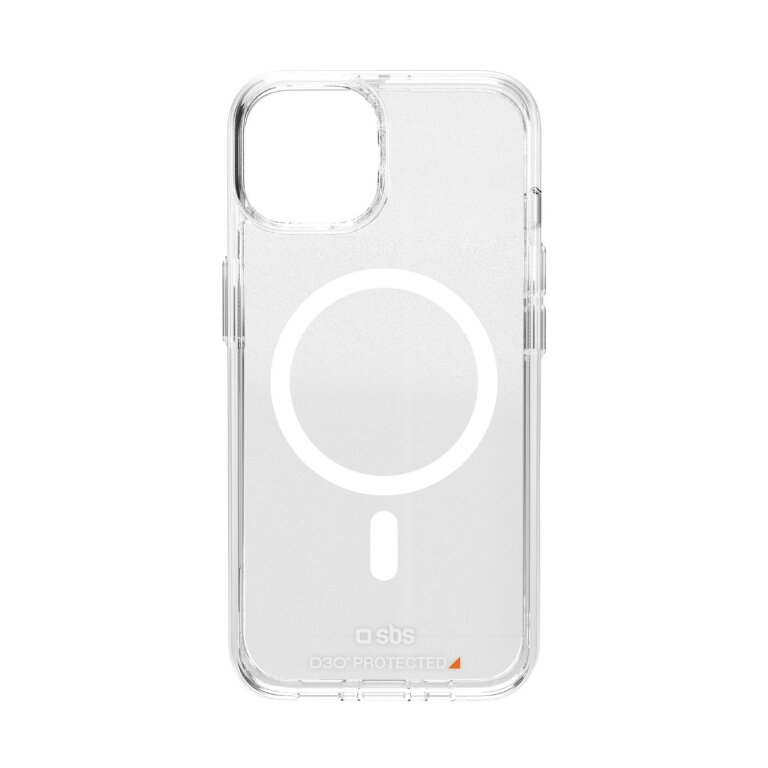 Etui case do iPhone 14 / 13 MagSafe D3O - przezroczysty