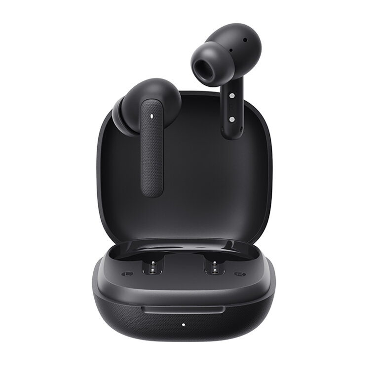 Słuchawki bezprzewodowe dokanałowe Buds TWS IPX4 Bluetooth - szare