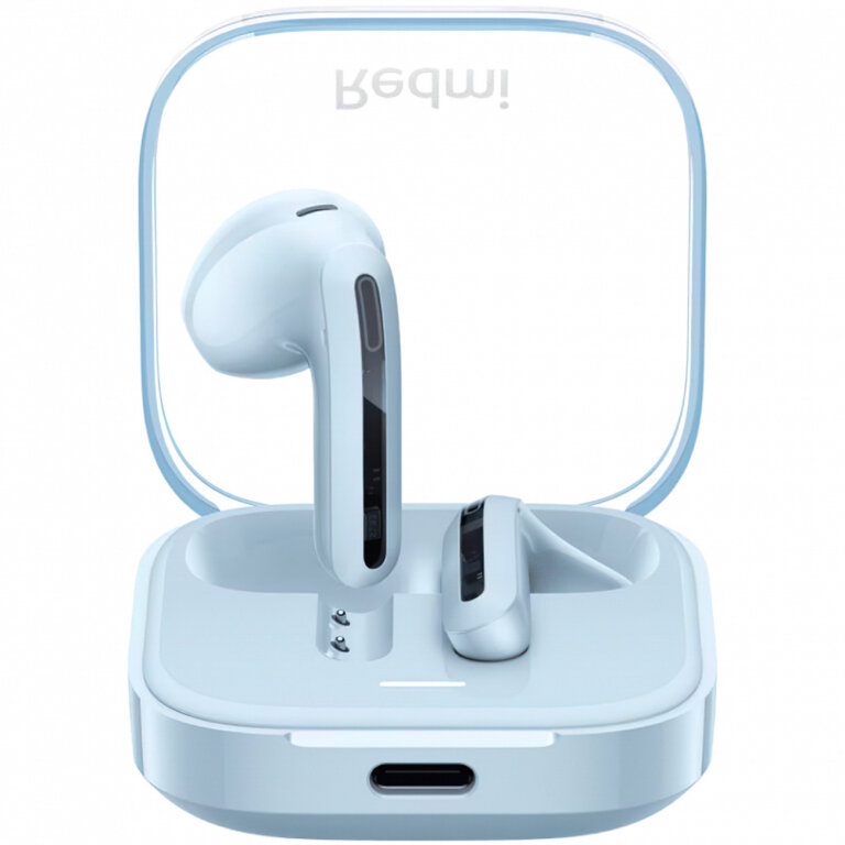 Słuchawki bezprzewodowe douszne Xiaomi Redmi Buds 6 Active - niebieskie