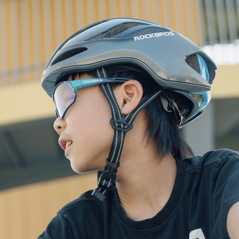 Kask rowerowy lekki 58-62 cm - tytanowy (4)