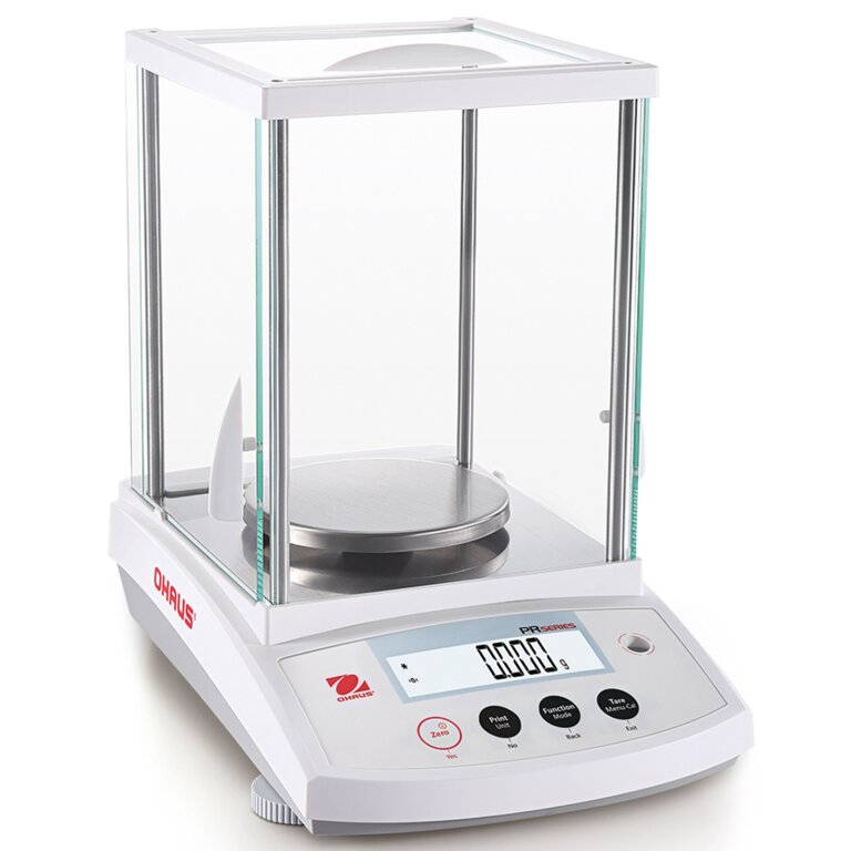 Waga laboratoryjna apteczna z legalizacją M precyzyjna LCD PR 220g / 1mg - OHAUS PR223M (2)