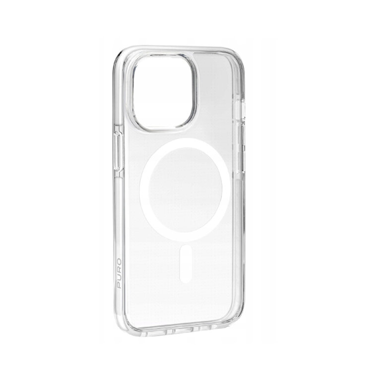 Etui case pokrowiec na iPhone 16e Lite Mag MagSafe - przezroczyste