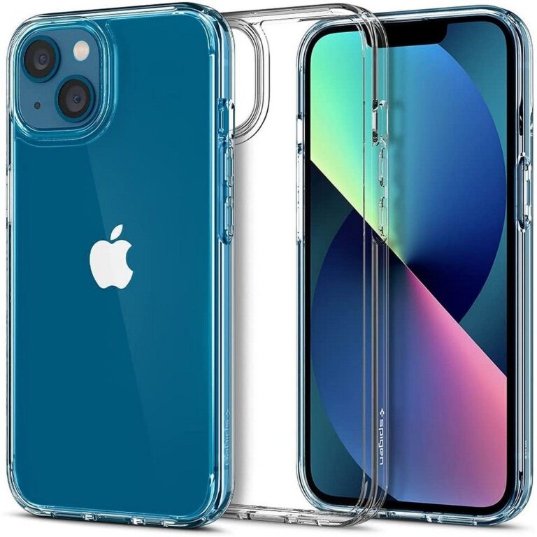 Etui pokrowiec na iPhone 13 mini Ultra Hybrid - przezroczysty