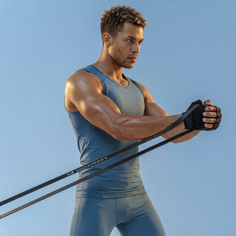 Gumy taśmy oporowe do ćwiczeń treningu fitness z lateksu - 3 szt. (5)