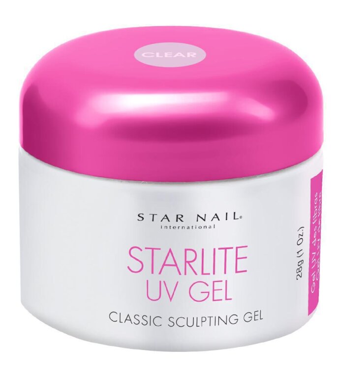 STAR NAIL STARLITE ŻEL BEZBARWNY GĘSTY 30ml