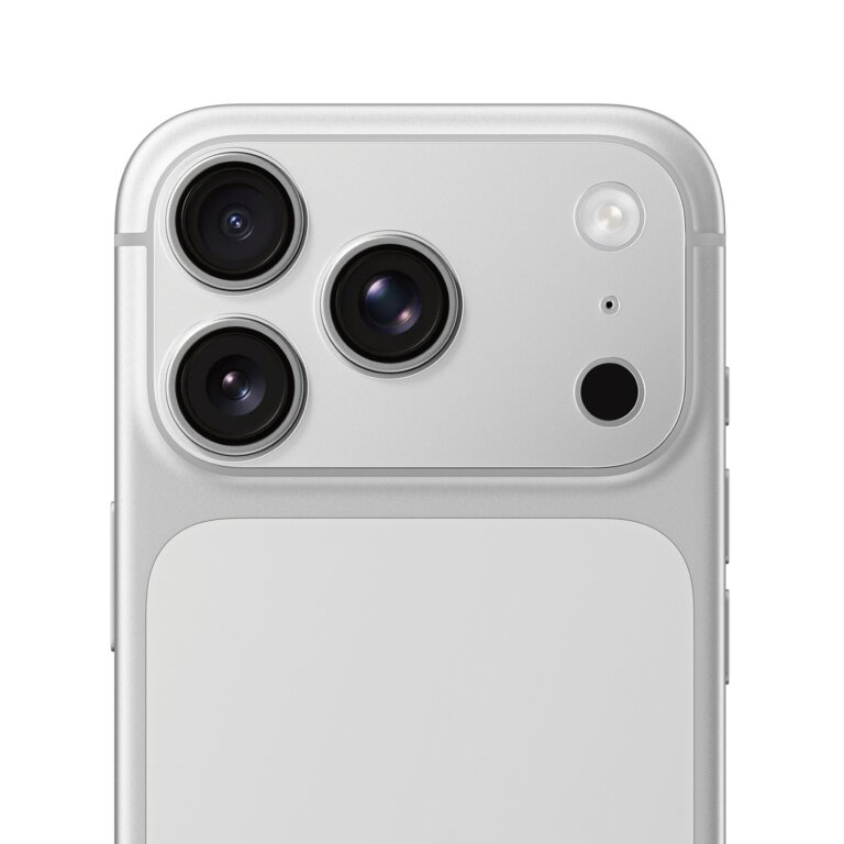 Folia na wyspę aparatu do iPhone 17 Pro Lens Module Protector - przezroczysta matowa