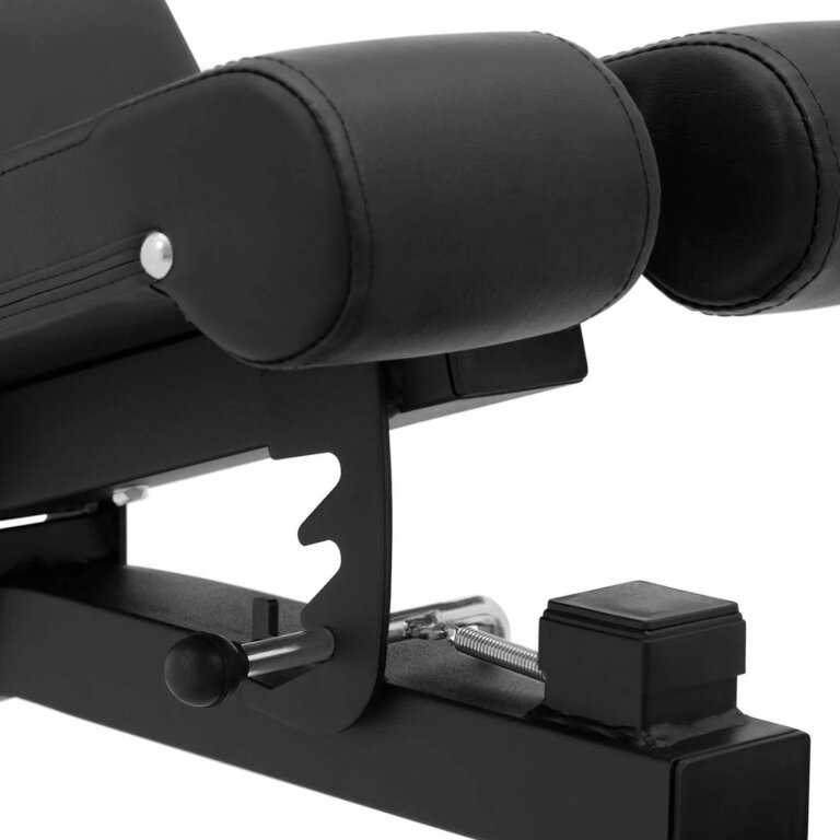 Ławka ławeczka treningowa skośna regulowana do ćwiczeń do 150 kg (4)