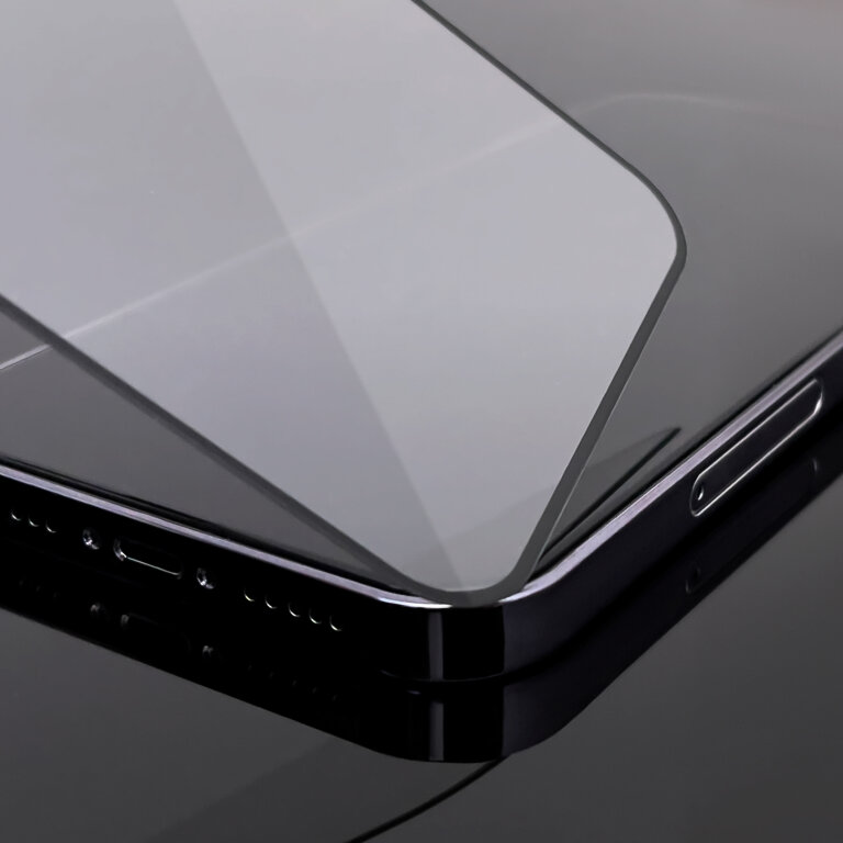 Szkło hartowane 9H na cały ekran Infinix Note 12 G96 z ramką Case Friendly czarny (3)