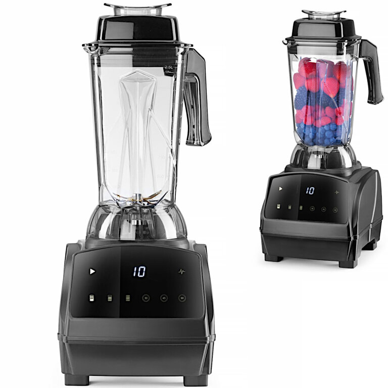 Blender barmański barowy z panelem dotykowym BPA free 2.5 l 1680 W