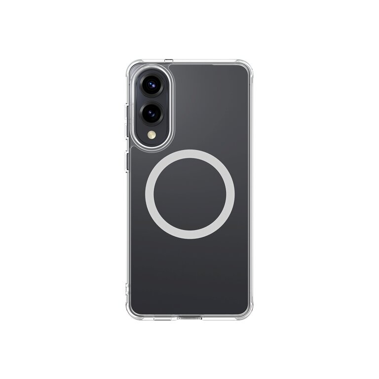 Etui silikonowe do Samsung Galaxy S25 Edge Minimal Mag Case - przezroczyste